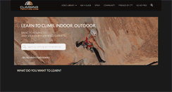 Desktop Screenshot of climbingtechtips.com