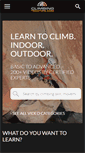 Mobile Screenshot of climbingtechtips.com